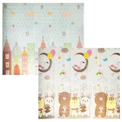 Aga4Kids Otroška zložljiva penasta podloga 200x180 cm DS3018