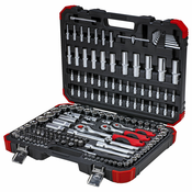 GEDORE red Socket Set 1/4 + 3/8 + 1/2 172-pieces