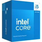 Intel Core i5-14400F procesor, 4,70 GHz, 10 jezgara