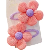 Sponke za lase Floretta - Roza KP38244