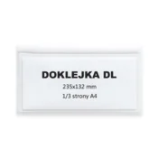 shumee Paket samolepilnih nalepk za kuverte DL. 1000 kosov.