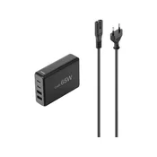 HAMA 4-portna usb polnilna postaja 201979