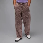 Nike Jordan Flight Chicago Mens Corduroy Trousers - Brown - Cotton