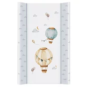 CEBA BABY Tvrda podloga za presvlacenje Baloni, 50x80cm, Bela