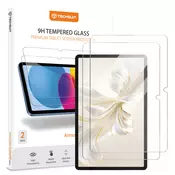 2-Pack zaščitnih stekel Techsuit ArmorGlass CrystalHD za Honor Pad 10