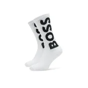 BOSS Nogavice  antracit / svetlo siva / črna / bela