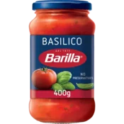 Barilla Paradižnikova omaka z baziliko Basillico 400g -
