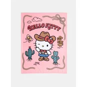 Sinsay - Ćebe Hello Kitty - roze