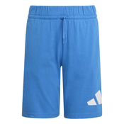 Adidas J BL KN SH 210, djecije kratke hlace, plava KRJ92