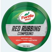 Turtle Wax pasta za poliranje Red Rubbing