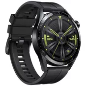 Huawei Watch GT 3 JPT-B19 46mm - LCD zaslon + steklo na dotik + okvir (srebrna) - 02354QMS Genuine Service Pack