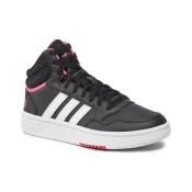 Adidas Ženske patike Hoops 3.0 Mid, Crne