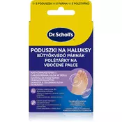 Scholl Dr. Scholls Bunion Cushions zaštitni jastucic za hallux valgus 5 kom