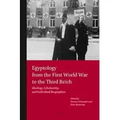 Egyptology from the First World War to the Third Reich