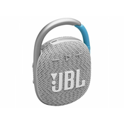 JBL Bežicni Bluetooth zvucnik Clip 4 ECO/ bela