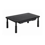 GEMBIRD MS-TABLE-D-01 prilagodljiv stalak za monitor racuni pravokutnik oblik crno