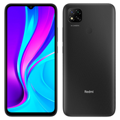 XIAOMI obnovljen pametni telefon Redmi 9C NFC 2GB/32GB, Midnight Gray