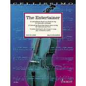 THE ENTERTAINER 37 ENTERTAINING PIECES FROM CLASSICAL TO POP CELLO AND PIANO