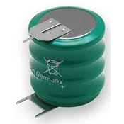 VARTA Varta V4/250H-SLF ++/- gumbni akumulator 250H NiMH 250 mAh 4.8 V 1 kos, (20430340)