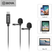 Boya Dual-mic Lavalier mikrofon for Android device