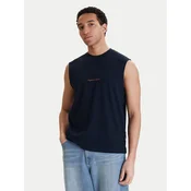 Jack & Jones Majica brez rokavov Norrebro Emb 12292009 Mornarsko modra Regular Fit