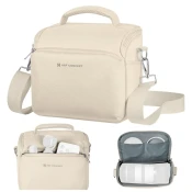 K&F Photography Shoulder Bag Beige Color