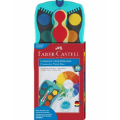 Faber Castell barve vodene connect12/1+čopič turkiz