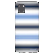 Silikonski črni ovitek za Samsung Galaxy Note 10 Lite N770F - Static Lines