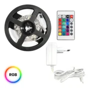 Ekolight Eko-Light RGB LED trak 3 m IP54 s krmilnikom in daljincem