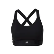 ADIDAS PERFORMANCE Športni nederček FastImpact Luxe črna