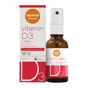 KERNNEL Vitamin D3, (3858891760780)