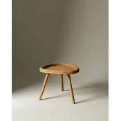 Madame Coco Sto za kafu Belda, 53x46x39 cm, Smedi