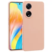 GS Ovitek za Oppo A58 4G, Silikonski Lite, roza