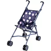 Kolica Knorr Sim - Star Blue Pink 126437