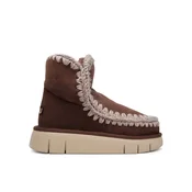 Mou Škornji za sneg Eskimo 18 FW531002A Temno rjava