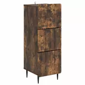 Ormar s ladicama Dimljeni hrast 33 x 34,5 x 92 cm