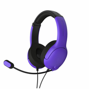 PDP AIRLITE WIRED STEREO HEADSET FOR PLAYSTATION - ULTRA VIOLET - 708056070915