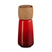 Mlinček za sol 17 cm, CERISE, kamnita posoda, Le Creuset