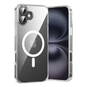 Vention KUGT0-20 ovitek za iPhone 16 Plus MagSafe (prosojen)