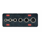 Šablona za pravokotno vrtanje 4-12mm KD10616
