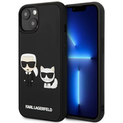 Karl Lagerfeld KLHCP13M3DRKCK iPhone 13 6,1 black hardcase KarlChoupette Ikonik 3D (KLHCP13M3DRKCK)