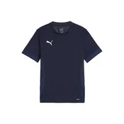 PUMA Funkcionalna majica modra/bela