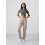 Tommy Life Hlače Jogginghose bež