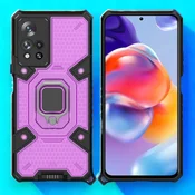 Silikonski ovitek Honeycomb armor ring za Xiaomi Redmi Note 11 Pro