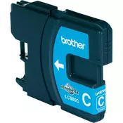 LC980C - Brother Cartridge, Cyan, 260 pages