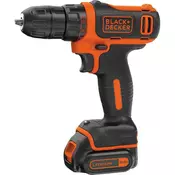 BLACK & DECKER akumulatorska bušilica BDCDD12