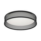 Eglo 900795 - LED stropna svetiljka LUPPINERIA LED/20W/230V crna