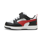 Puma Rebound v6 Lo Toddlers Sneakers, White, Size 24, Shoes