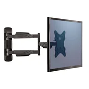 Fellowes 8043601, 35 kg, 58,4 cm (23), 139,7 cm (55), 100 x 100 mm, 400 x 400 mm, Crno