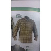 Srajca flanela SHIRT B DR karo - dolgi rokav | 46